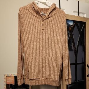 Women's Tan Sweater